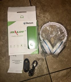 Bluetooth headphones