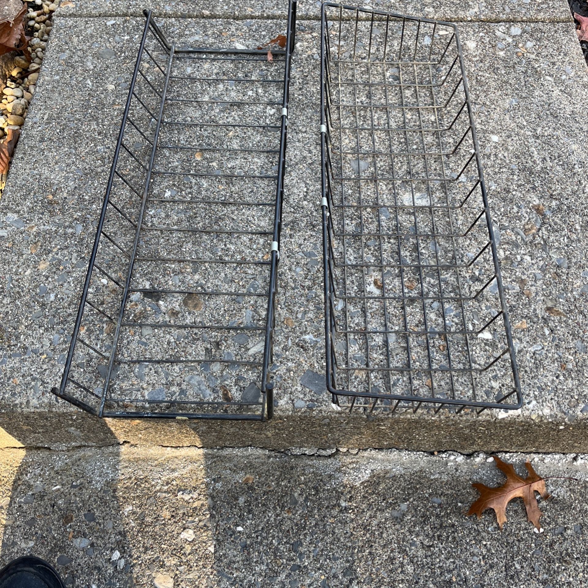 Tablesaw Side Bins
