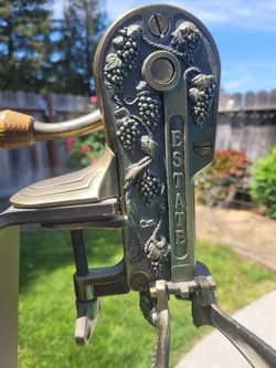 Rogar Estate Wine Opener with wood stand.