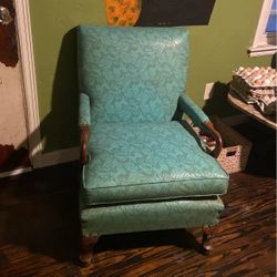 Retro Mid Century Arm Chairs