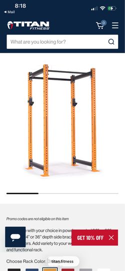 Squat rack