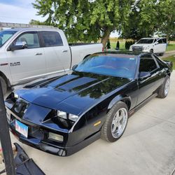 1986 Chevrolet Camaro
