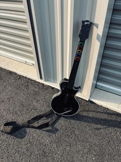 RedOctane Gibson Les Paul Wireless Guitar Controller Xbox 360 No Dongle