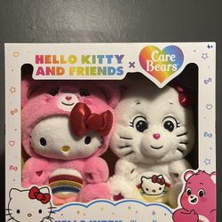 Hello Kitty and Friends x Care Bears Cheer Bear
