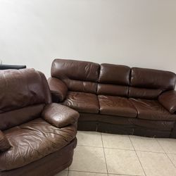 Sofa and Recliner Free