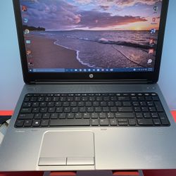   HP…PROBOOK 655-G1  500..GB  HHD...8.0 RAM . READY FOR CLASSES ON LINE OR WORK FROM HOME 