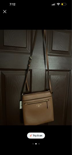 Mk Brown crossbody ..