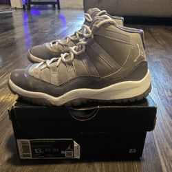 Nike Air Jordan 11 Retro GS 'Cool Grey'