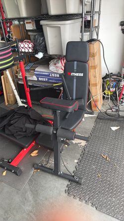 Gym bench
