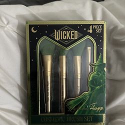 Wicked Makeup Brush Set ( Elphaba) 