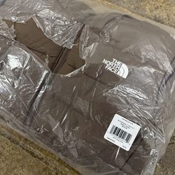 Brand New The North Face TNF Men’s Hoodie Jacket Brown Medium