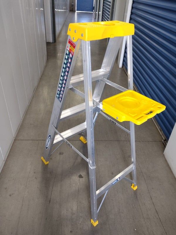 Werner 4ft. Ladder Like New