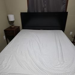 Queen Bed Frame And Mattress