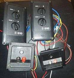 Cerwin Vega E-315 crossovers and  speaker parts