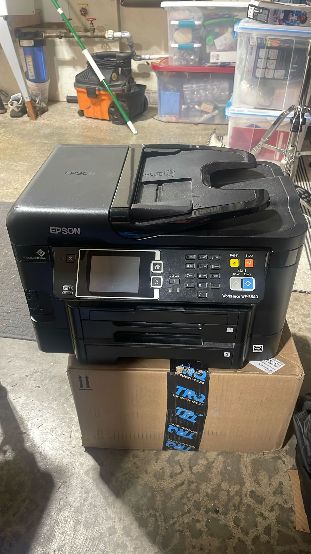 Epson WF-3640 Printer
