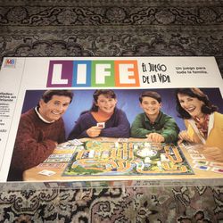 Vintage 1991 The Game of Life Board Game Milton Bradley