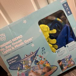 Bright Stars Finding Nemo Play Tummy Time Activity Gym 