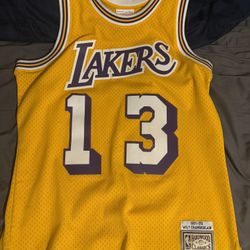 Wilt chamberlain Hardwood Classics Jersey 