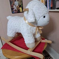 Shiloh The Rocking Sheep 28" X 24"