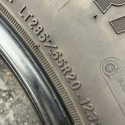 CYBER TRUCK TIRE 285/65/20 Pirelli (1 Only) Like New $100.00