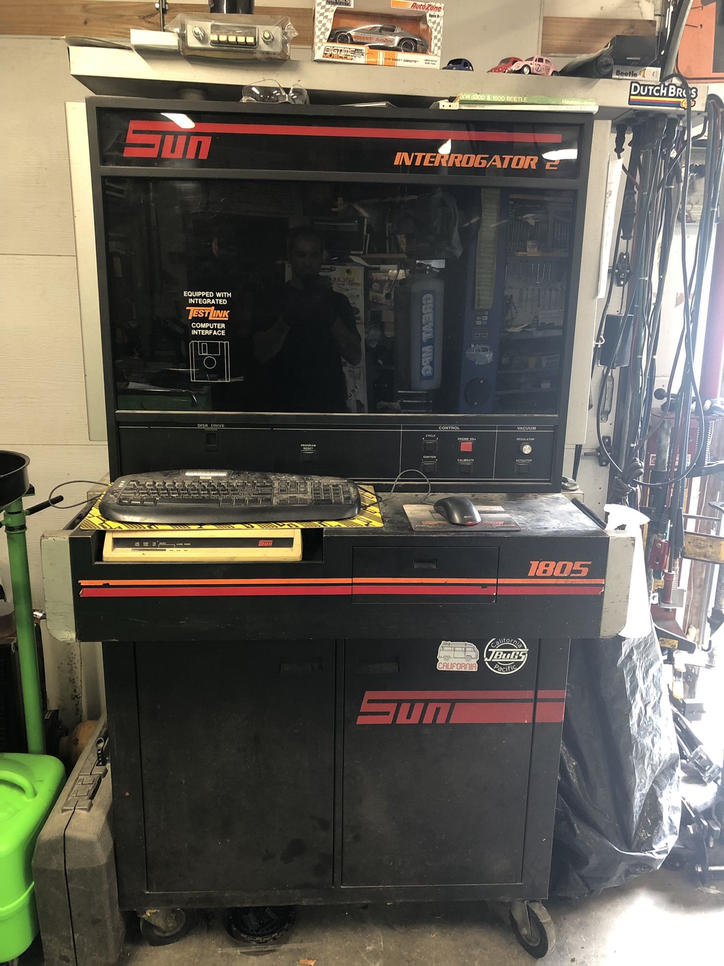 SUN interrogator 2 1805 engine analyzer for Sale in Gresham, OR OfferUp