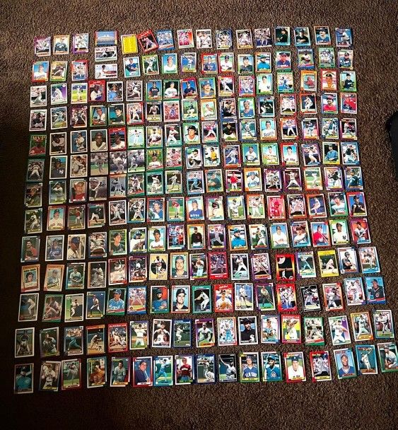 Topp Baseball Cards Classic Collectable