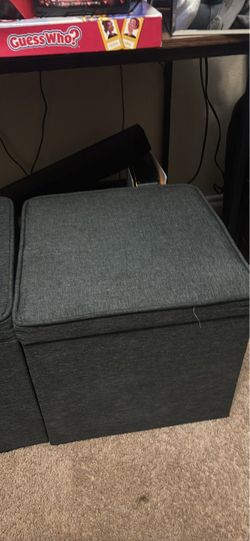 Storage Cubes/ Small Coffee Table