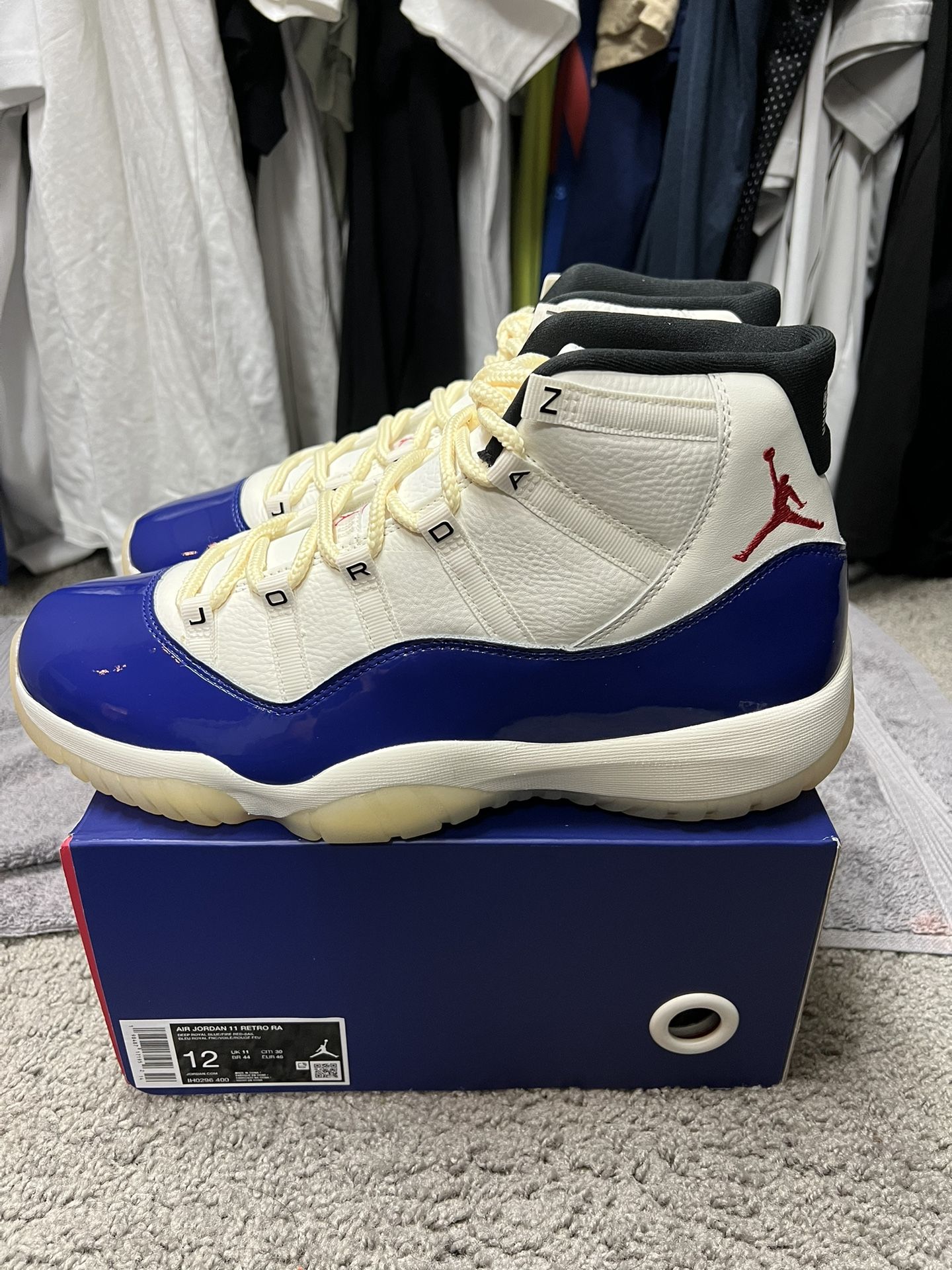 Air Jordan 11 Retro “Rare Air” Size 12