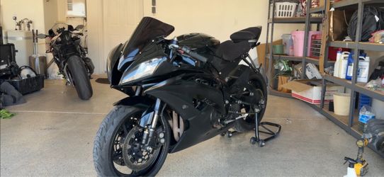 2014 Yamaha YZFR6 Black