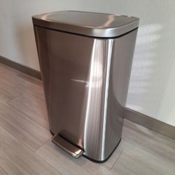 Stainless Steel Trash Can