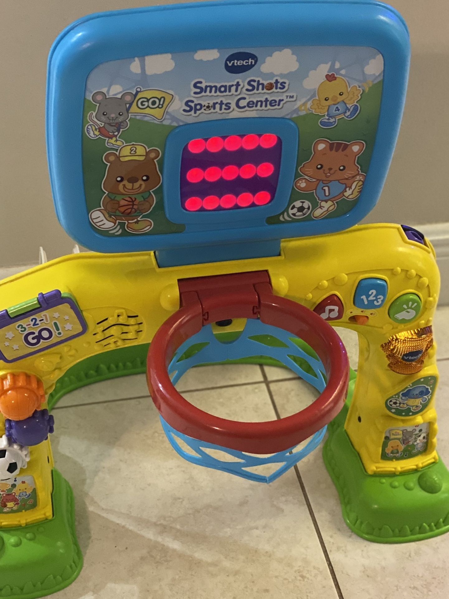 Toddler Basket Ball Hoop