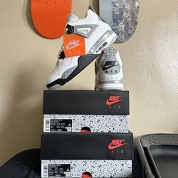 JORDAN 4 WHITE CEMENT 