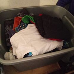 Baby Boy And Big Boy Clothes 