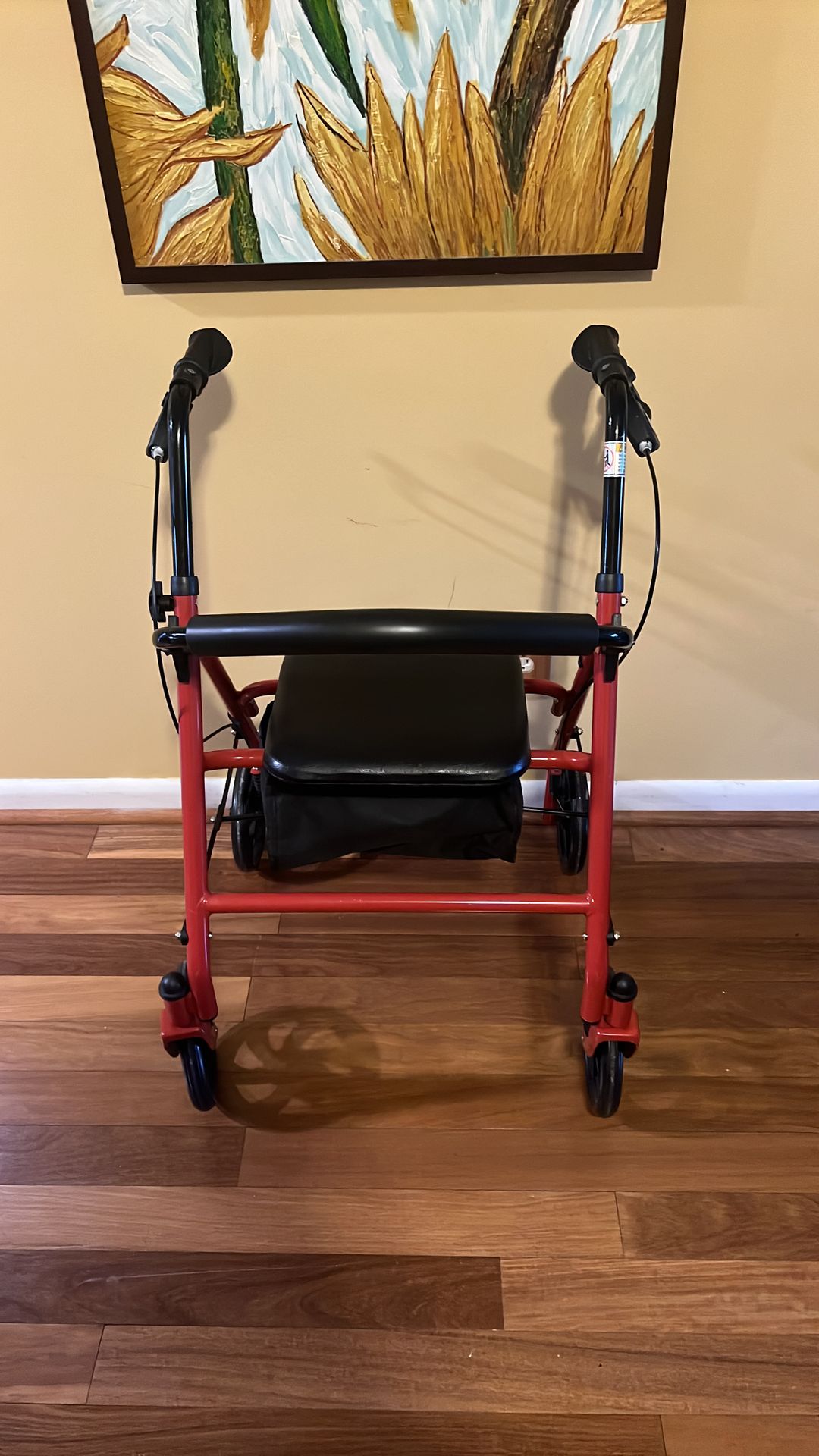 DRIVE rollator walker used for a short period of time