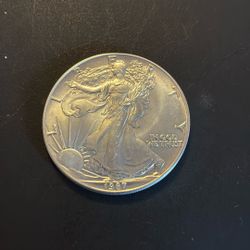 1987 Silver Eagle