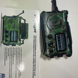 Voyager Weather Alert Multiband Radio