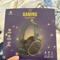 Raycon Wireless Gaming Headset — Dual Mode, Retractable Mic, Great Condition
