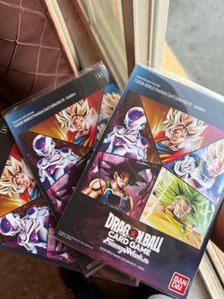 Dragon Ball Super Card Game Fusion World Premium Card Collection 01 Leaders