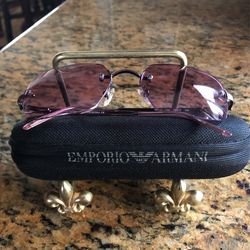 EMPORIO GIORGIO ARMANI Sunglasses With Case