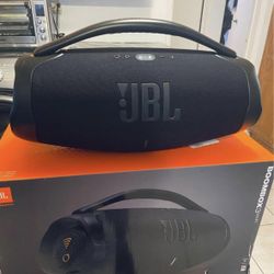 JBL Boombox 3 | Wi-Fi & Bluetooth Portable Speaker, Massive Bass, 24-Hour Battery, Water Resistant