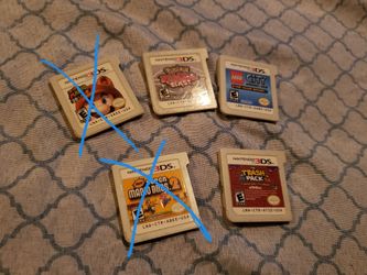 Nintendo 3ds games