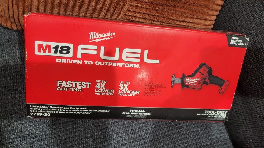 M18 Milwuakee Hacksaw Fuel