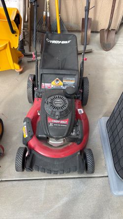 Troy built 21 inch lawn mow