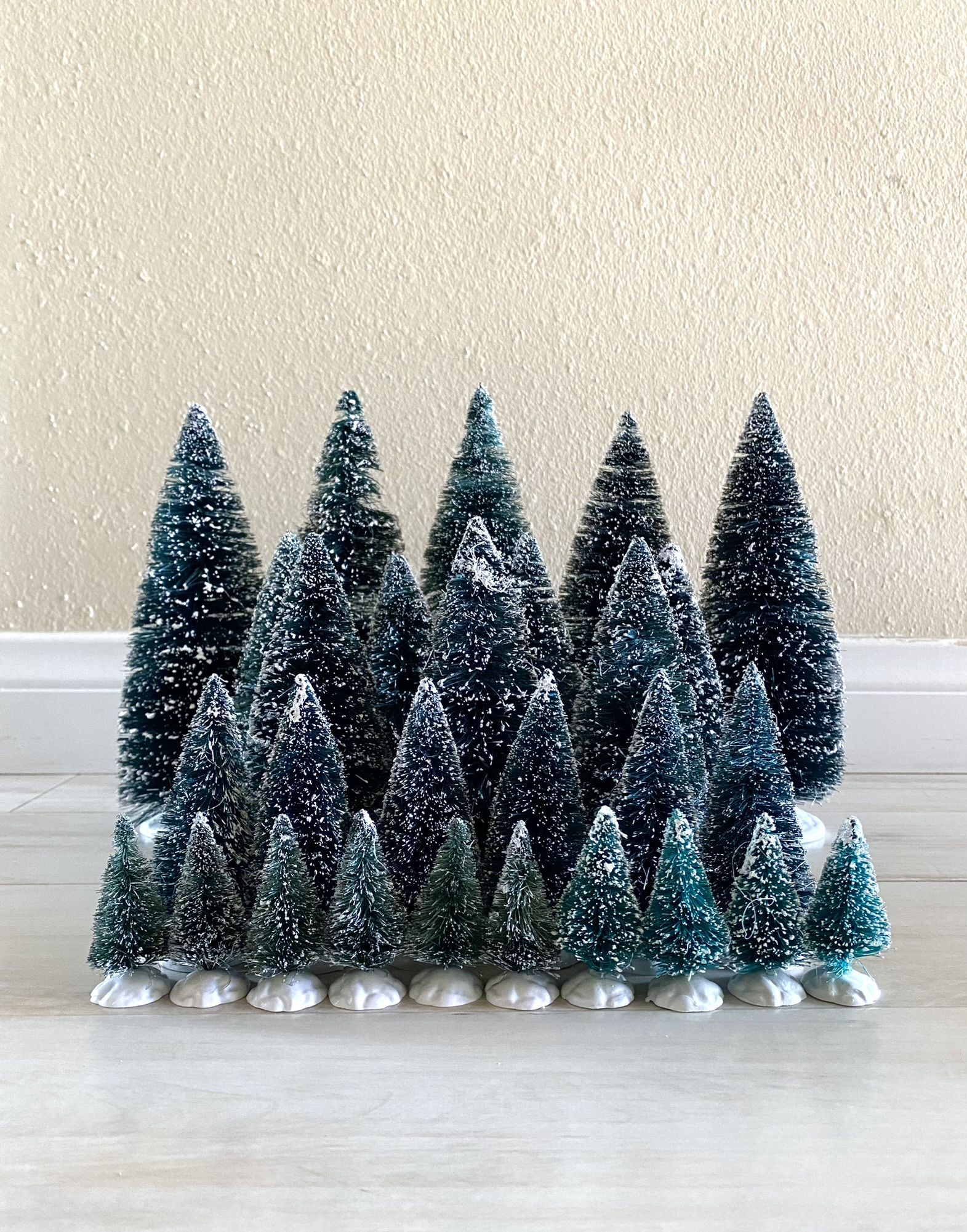 Bottle Brush Trees