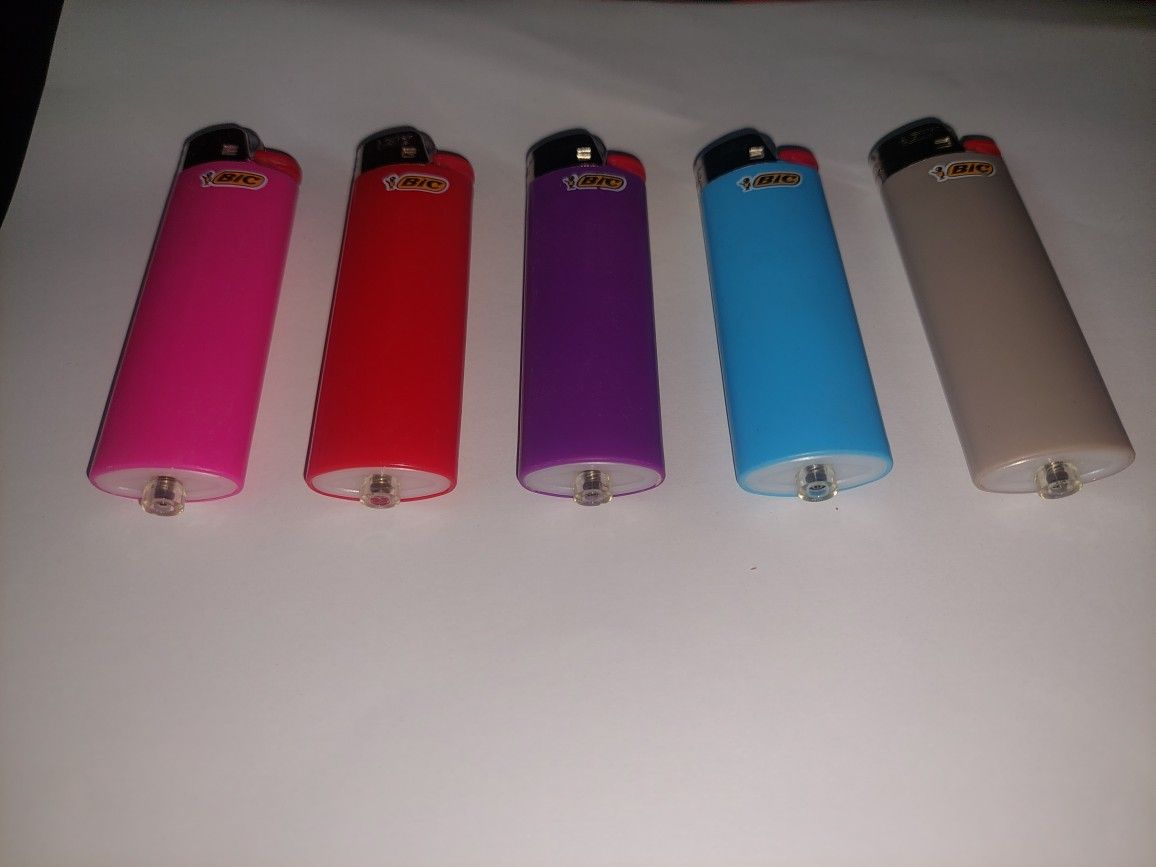 Bic Lighter Refillable 3 Pack