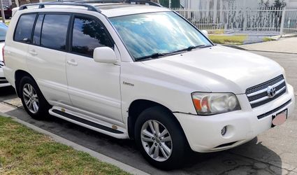 2006 Toyota Highlander Hybrid