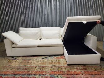 West Elm Harmony Sectional Sofa Bed