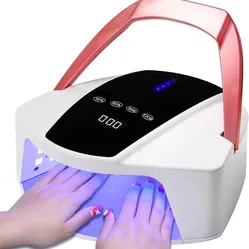 Cordless 96w UV Led nail dryer