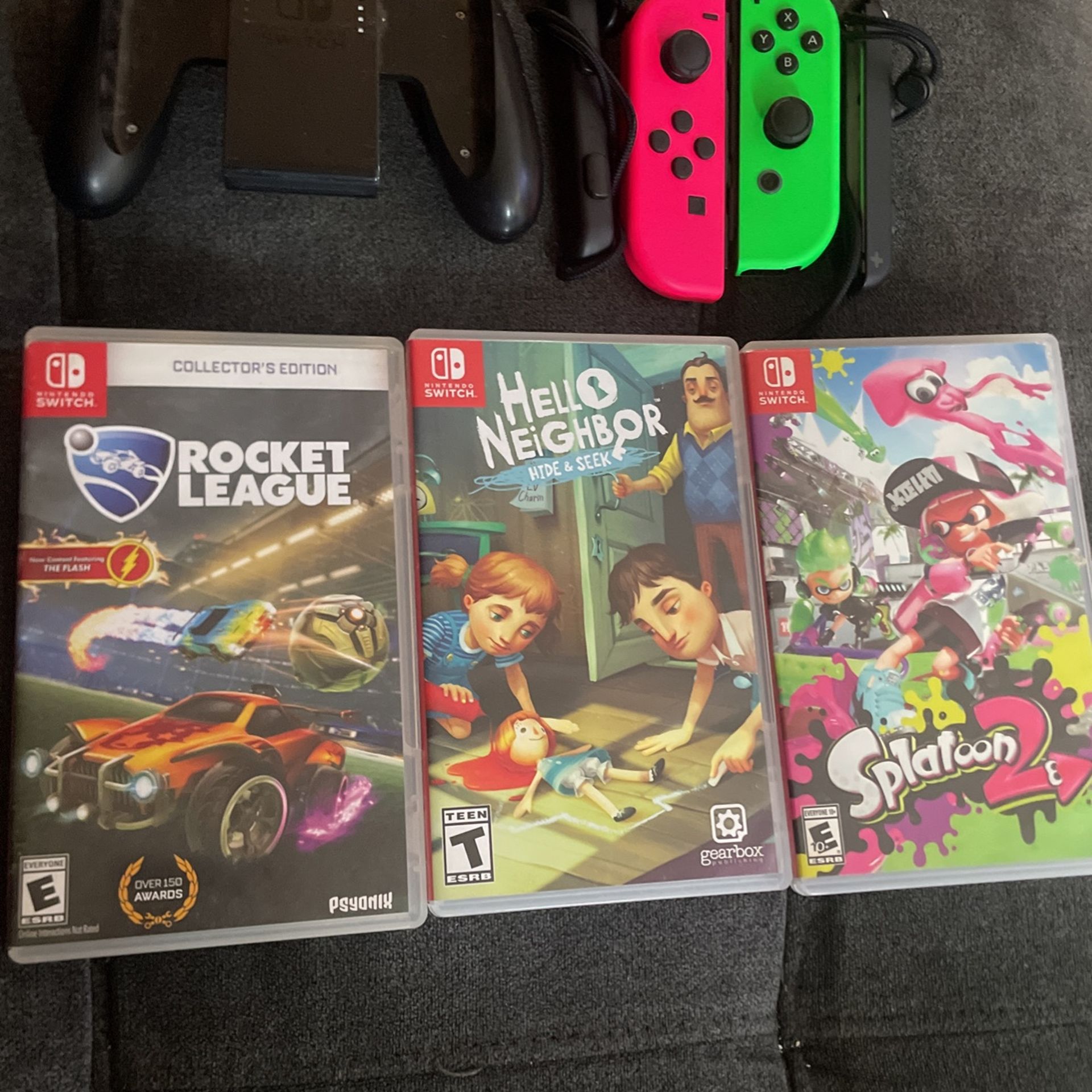 Nintendo Switch Bundle 