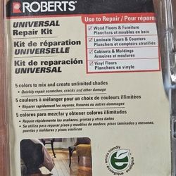 Two ROBERTS
Universal Repair Kit Wood, Laminate, Vinyl,Flooring, Counter, Furn  